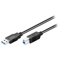 Goobay SuperSpeed USB 3.0 Type-A / USB 3.0 Type-B Cable