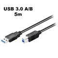 Goobay SuperSpeed USB 3.0 Type-A / USB 3.0 Type-B Cable