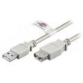 Goobay USB 2.0 Hi-Speed Extension Cable - 3m