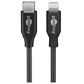 Goobay USB-C / Lightning Data and Charge Cable - 2m