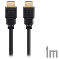 Goobay Ultra High Speed HDMI 2.1 8K Cable - 1m