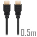 Goobay Ultra High Speed HDMI 2.1 8K Cable - 0.5m