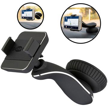 Goobay Universal Car Holder with Suction Cup for Smartphones