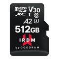 Goodram IRDM MicroSDXC Memory Card Class 10 UHS-I/U3 - 512GB