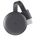 Google Chromecast 3.0 Media Streaming Player - Black