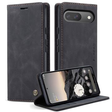 Google Pixel 10/10 Pro Caseme 013 Series Wallet Case - Black