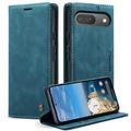 Google Pixel 10/10 Pro Caseme 013 Series Wallet Case - Blue