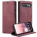 Google Pixel 10/10 Pro Caseme 013 Series Wallet Case - Wine Red
