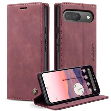 Google Pixel 10/10 Pro Caseme 013 Series Wallet Case - Wine Red