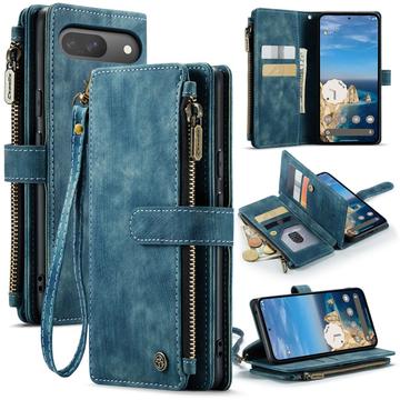 Google Pixel 10/10 Pro Caseme C30 Multifunctional Wallet Case - Blue
