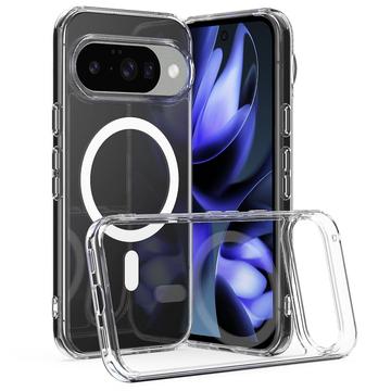 Google Pixel 10 Hybrid Case - MagSafe Compatible - Transparent