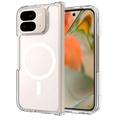 Google Pixel 10 Pro Fold Hybrid Case - MagSafe Compatible - Transparent