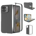 Google Pixel 10 Pro Fold Rubberized Plastic Case - Black