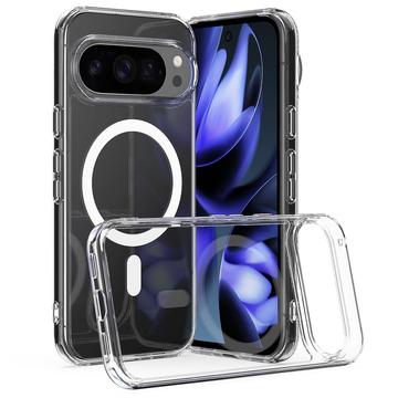 Google Pixel 10 Pro Hybrid Case - MagSafe Compatible - Transparent