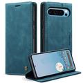 Google Pixel 10 Pro XL Caseme 013 Series Wallet Case - Blue