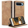 Google Pixel 10 Pro XL Caseme 013 Series Wallet Case - Brown