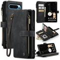Google Pixel 10 Pro XL Caseme C30 Multifunctional Wallet Case - Black