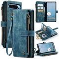 Google Pixel 10 Pro XL Caseme C30 Multifunctional Wallet Case - Blue