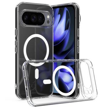 Google Pixel 10 Pro XL Hybrid Case - MagSafe Compatible - Transparent