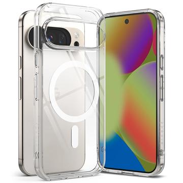Google Pixel 10/10 Pro Ringke Fusion Magnetic Hybrid Case - Transparent