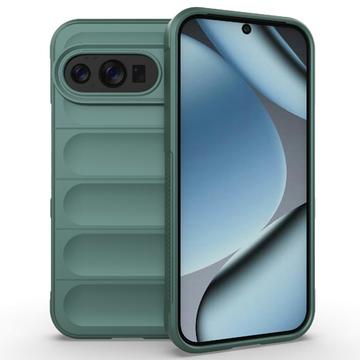 Google Pixel 10/10 Pro Rugged TPU Case - Green