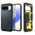 Google Pixel 10/10 Pro Spigen Tough Armor Mag Case - Metal Slate