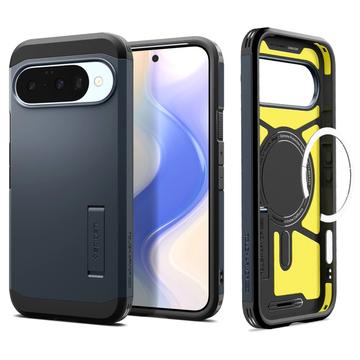 Google Pixel 10/10 Pro Spigen Tough Armor Mag Case - Metal Slate