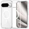 Google Pixel 10/10 Pro Tech-Protect Flexair Magnetic Hybrid Case - Transparent