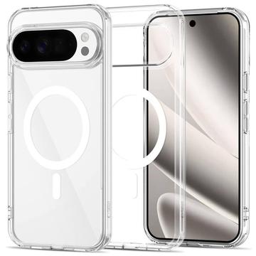 Google Pixel 10/10 Pro Tech-Protect Flexair Magnetic Hybrid Case - Transparent