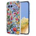 Google Pixel 10a Floral Pattern TPU Case - Lilies