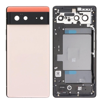 Google Pixel 6 Back Cover - Kinda Coral