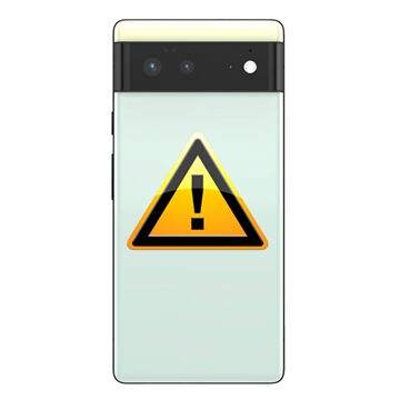 Google Pixel 6 Battery Cover Repair - Sorta Seafoam