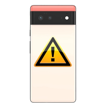 Google Pixel 6 Battery Cover Repair - Kinda Coral