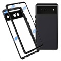 Google Pixel 6 Magnetic Case with Tempered Glass (Open Box - Excellent) - Black