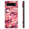 Google Pixel 6 TPU Case - Pink Camouflage