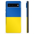 Google Pixel 6 TPU Case Ukrainian Flag - Yellow and Light Blue