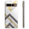 Google Pixel 7 Pro TPU Case - Abstract Marble