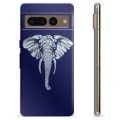 Google Pixel 7 Pro TPU Case - Elephant