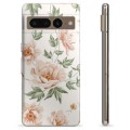 Google Pixel 7 Pro TPU Case - Floral