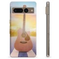 Google Pixel 7 Pro TPU Case - Guitar