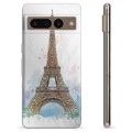 Google Pixel 7 Pro TPU Case - Paris