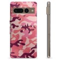 Google Pixel 7 Pro TPU Case - Pink Camouflage