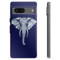 Google Pixel 7 TPU Case - Elephant