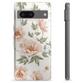 Google Pixel 7 TPU Case - Floral