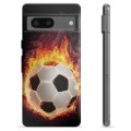 Google Pixel 7 TPU Case - Football Flame