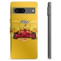 Google Pixel 7 TPU Case - Formula Car