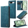 Google Pixel 8a Caseme 013 Series Wallet Case - Blue