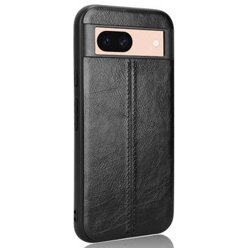 Google Pixel 8a Coated Hybrid Case - Black