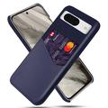 Google Pixel 8a KSQ Case with Card Pocket - Blue