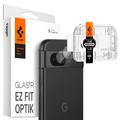 Google Pixel 8a Spigen Glas.tR Ez Fit Optik Camera Lens Protector - Clear